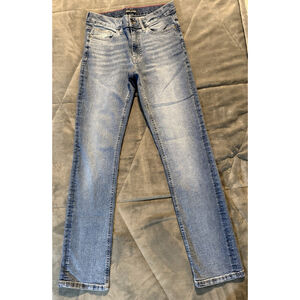 Nautica Straight Leg Women's Blue Wash Denim Jeans Size 2